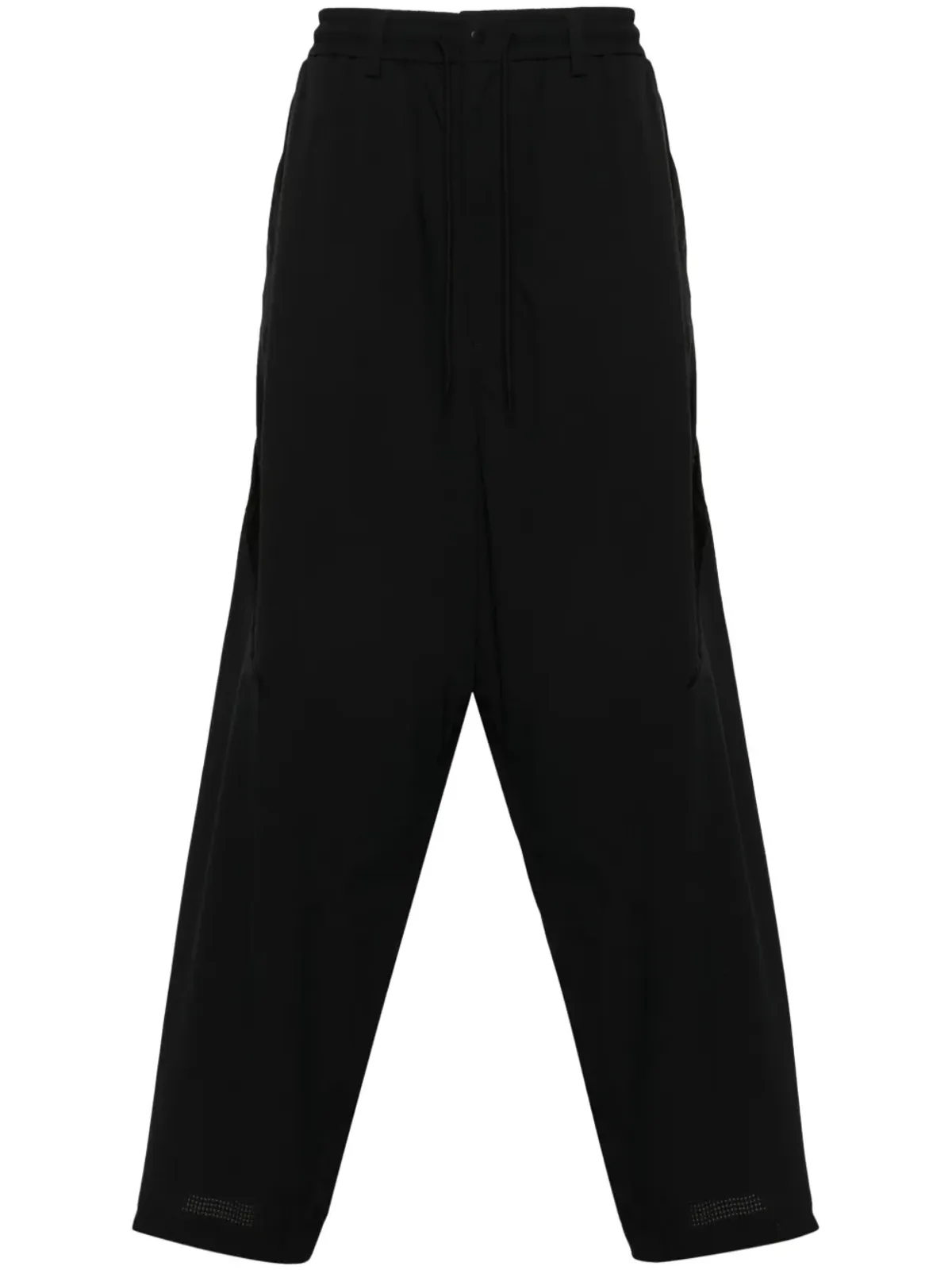 Y-3 ロゴプリント入りパネルデザインのトラックパンツ - 画像1