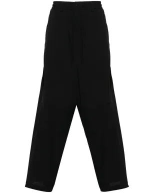 Y-3 ロゴプリント入りパネルデザインのトラックパンツ - サムネイル1
