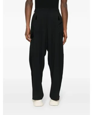 Y-3 ロゴプリント入りパネルデザインのトラックパンツ - サムネイル4