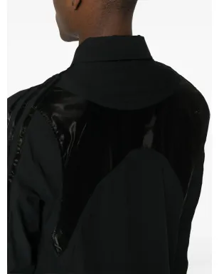 Y-3 ロゴプリント パネル入りジャケット ブラック - サムネイル5
