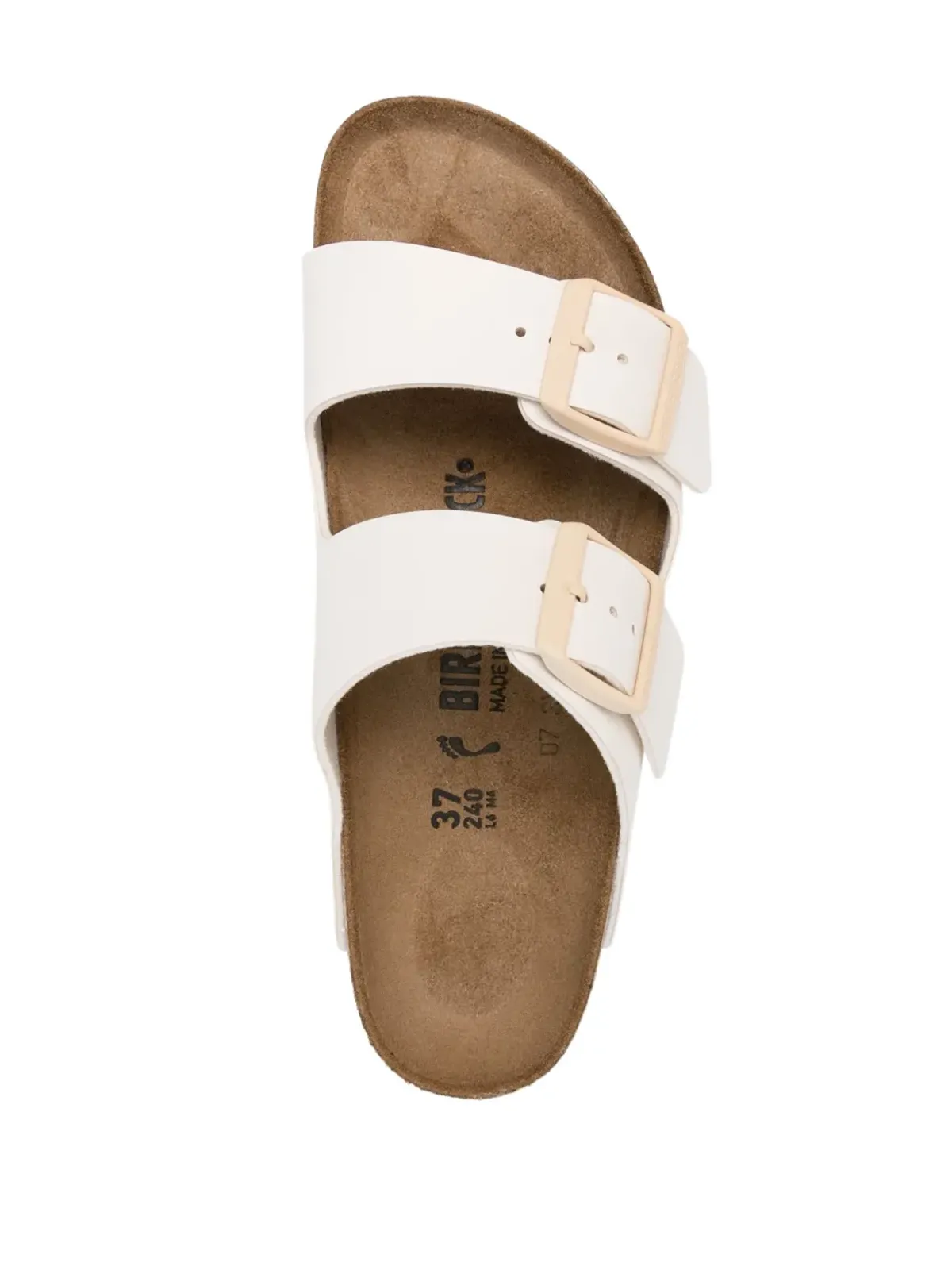 Birkenstock アリゾナ バックル サンダル - 画像4