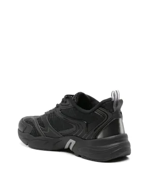 Calvin Klein Jeans レトロ テニス パネルド スニーカー - ブラック - サムネイル3