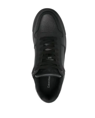 Calvin Klein Jeans ロゴデボス加工 レザー スニーカー - サムネイル4