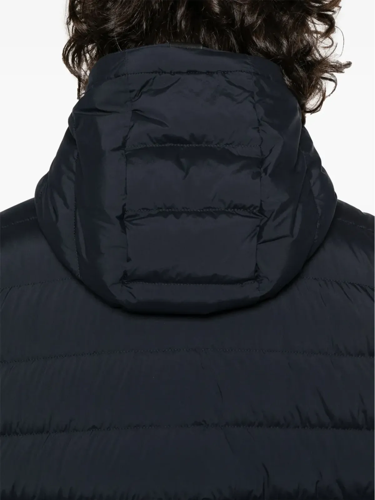 Moncler フード付きダウンジャケット - 画像5