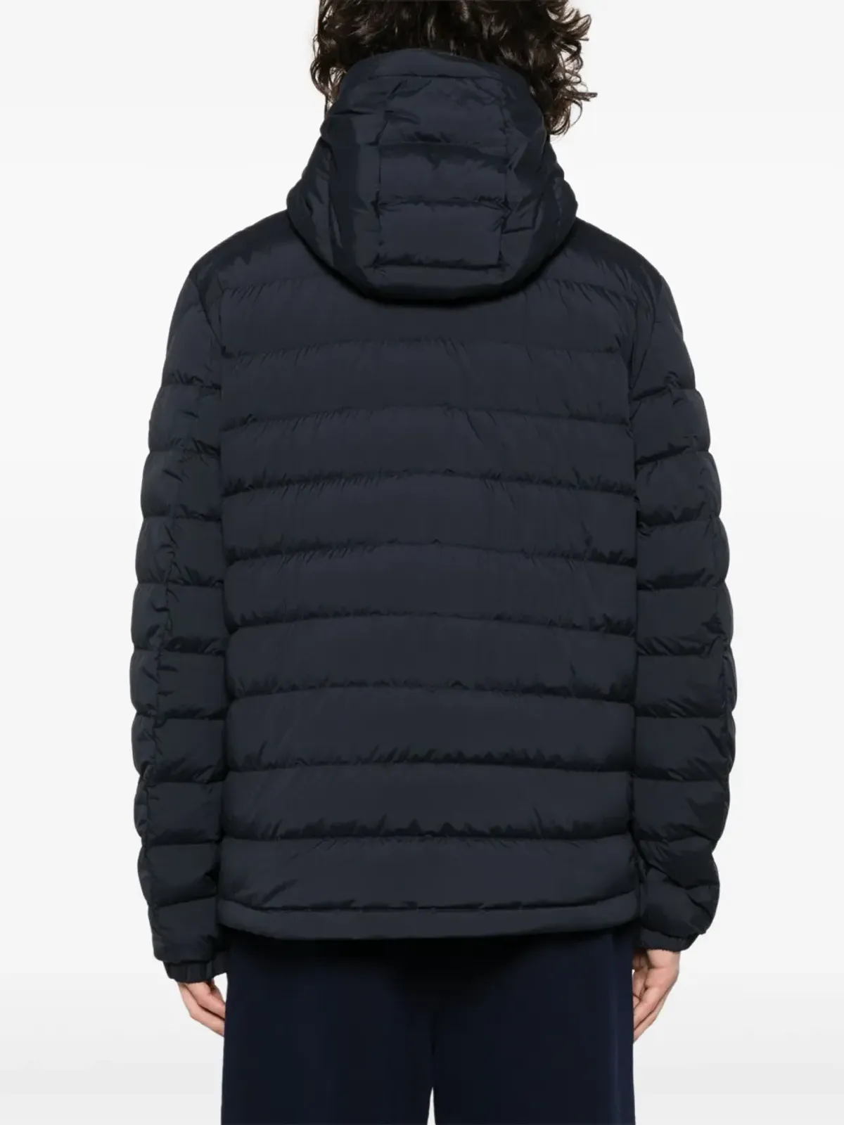Moncler フード付きダウンジャケット - 画像4