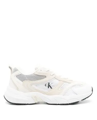 Calvin Klein Jeans レトロ ロゴプリント スニーカー - サムネイル1