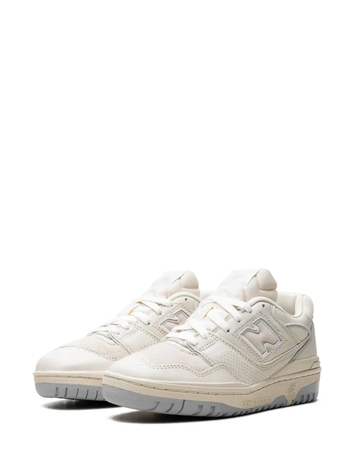 New Balance 550 ホワイト/クリーム スニーカー - ニュートラル系 - 画像5