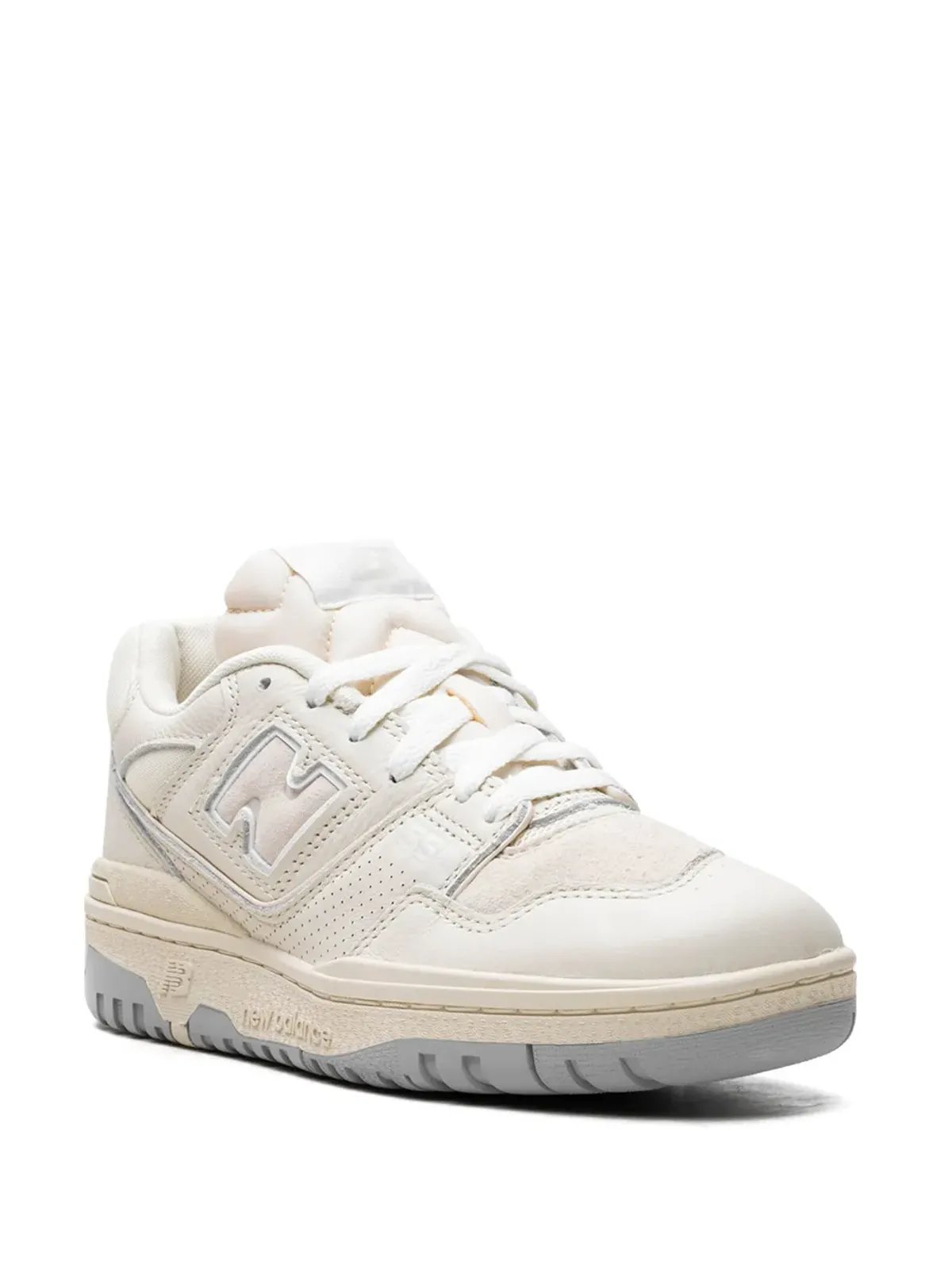 New Balance 550 ホワイト/クリーム スニーカー - ニュートラル系 - 画像2