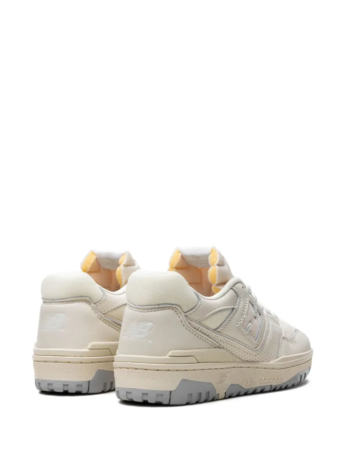 New Balance 550 ホワイト/クリーム スニーカー - ニュートラル系 - 画像3