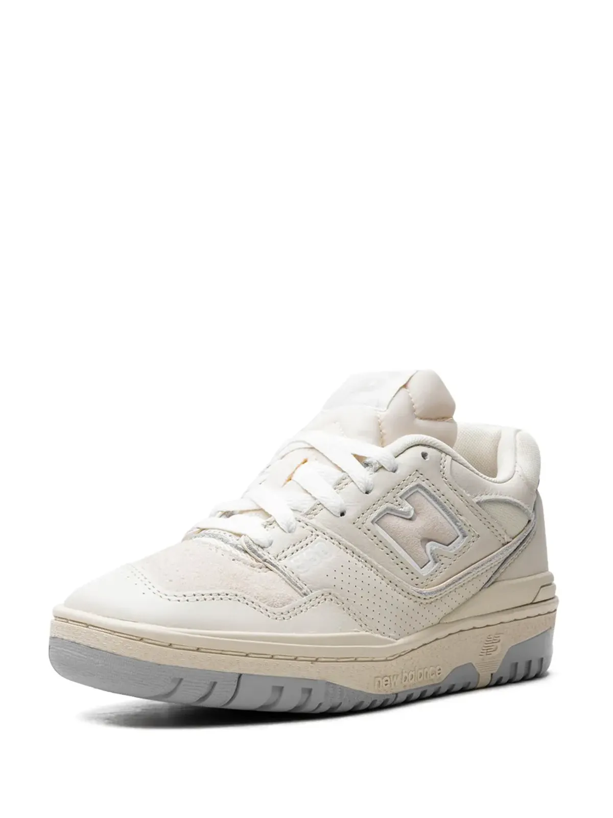 New Balance 550 ホワイト/クリーム スニーカー - ニュートラル系 - 画像4