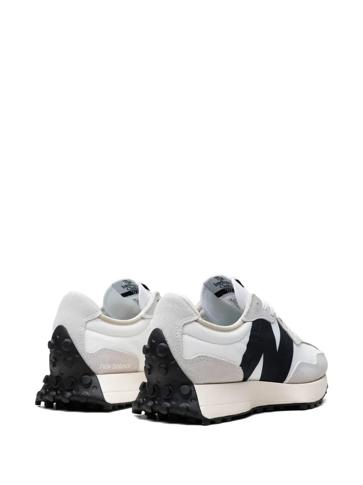 New Balance 327 グレー/ホワイト スニーカー - 画像3