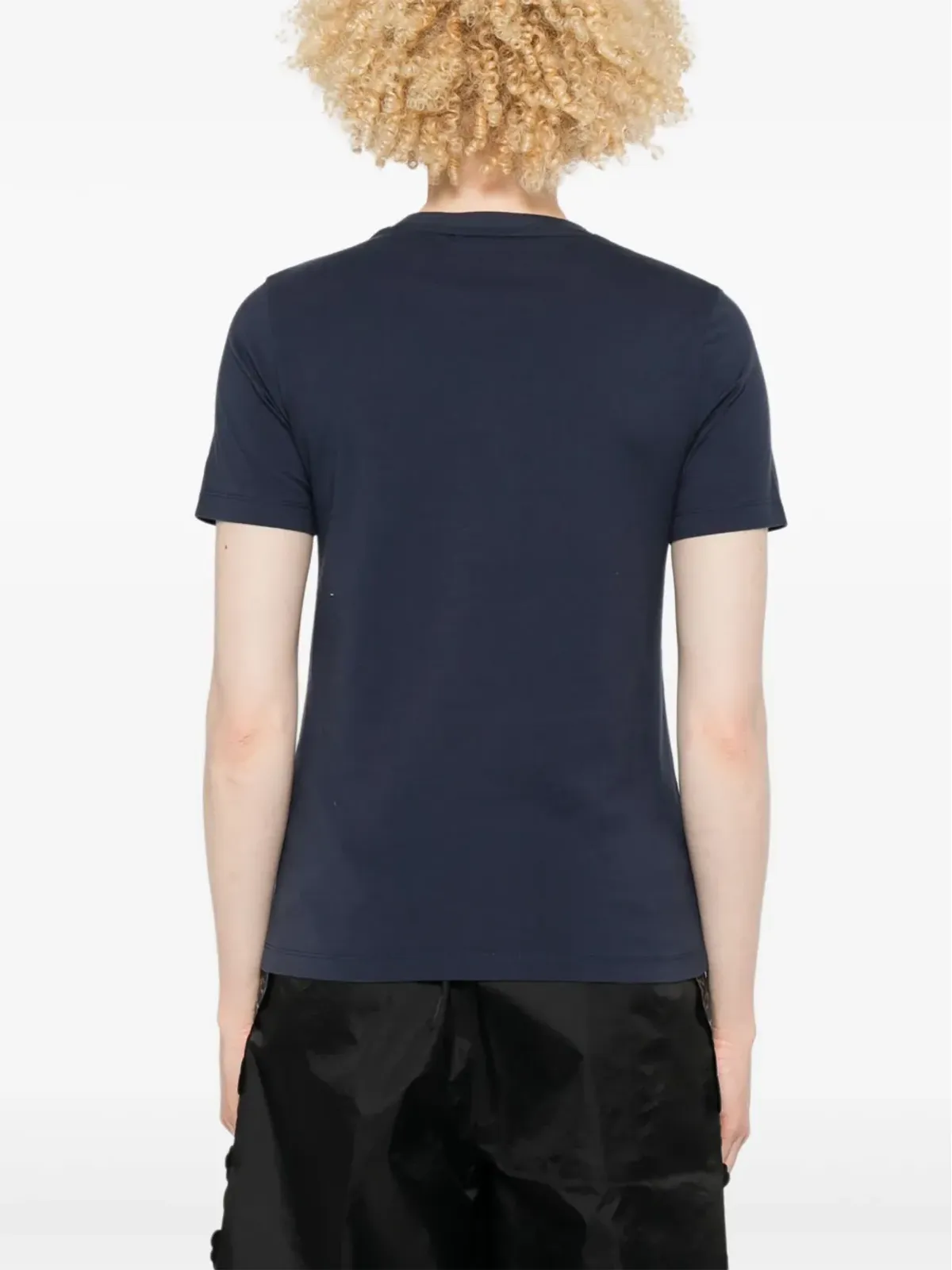 Maison Kitsuné フォックスヘッドパッチ Tシャツ - ブルー - 画像4