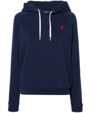 Polo Ralph Lauren ポロ Pony ドローストリング フーディ - ブルー - サムネイル1