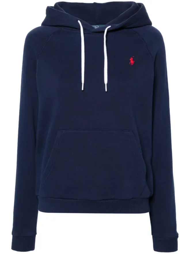 Polo Ralph Lauren Polo Ralph Lauren ポロ Pony ドローストリング フーディ - ブルーの商品画像
