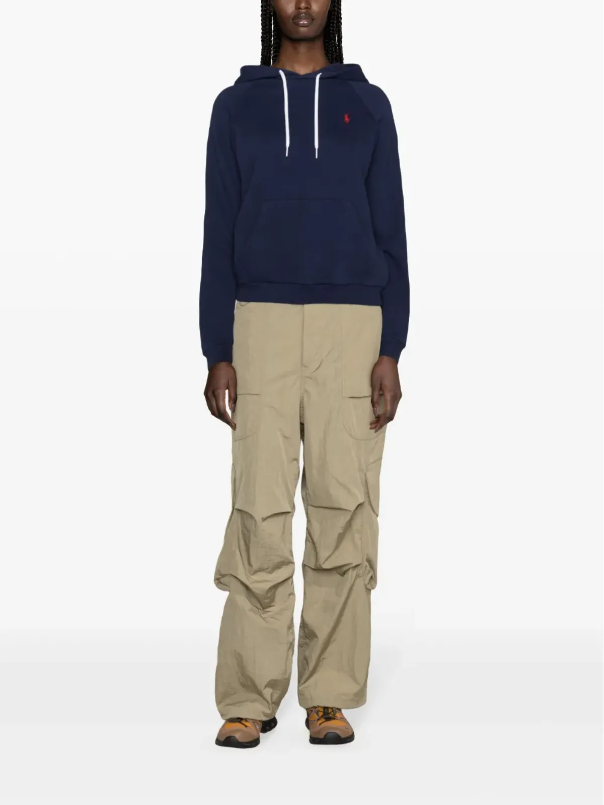 Polo Ralph Lauren ポロ Pony ドローストリング フーディ - ブルー - 画像2
