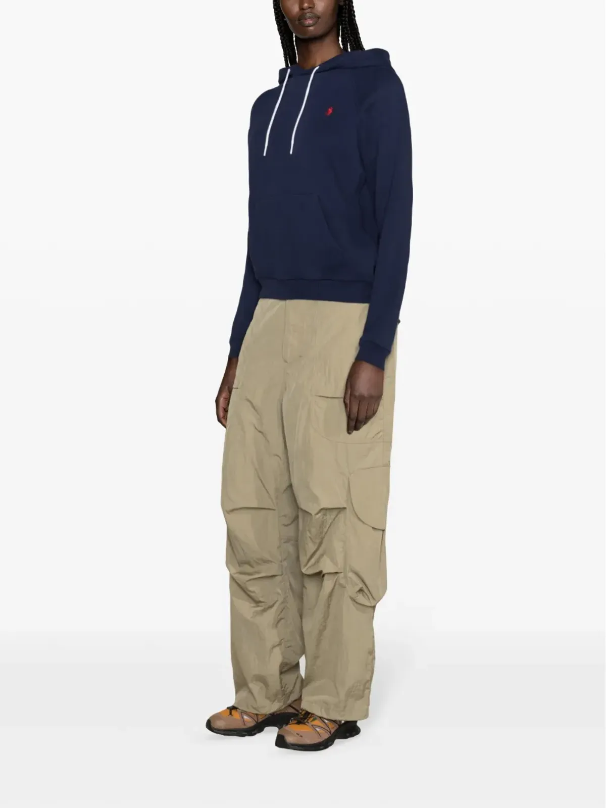 Polo Ralph Lauren ポロ Pony ドローストリング フーディ - ブルー - 画像3