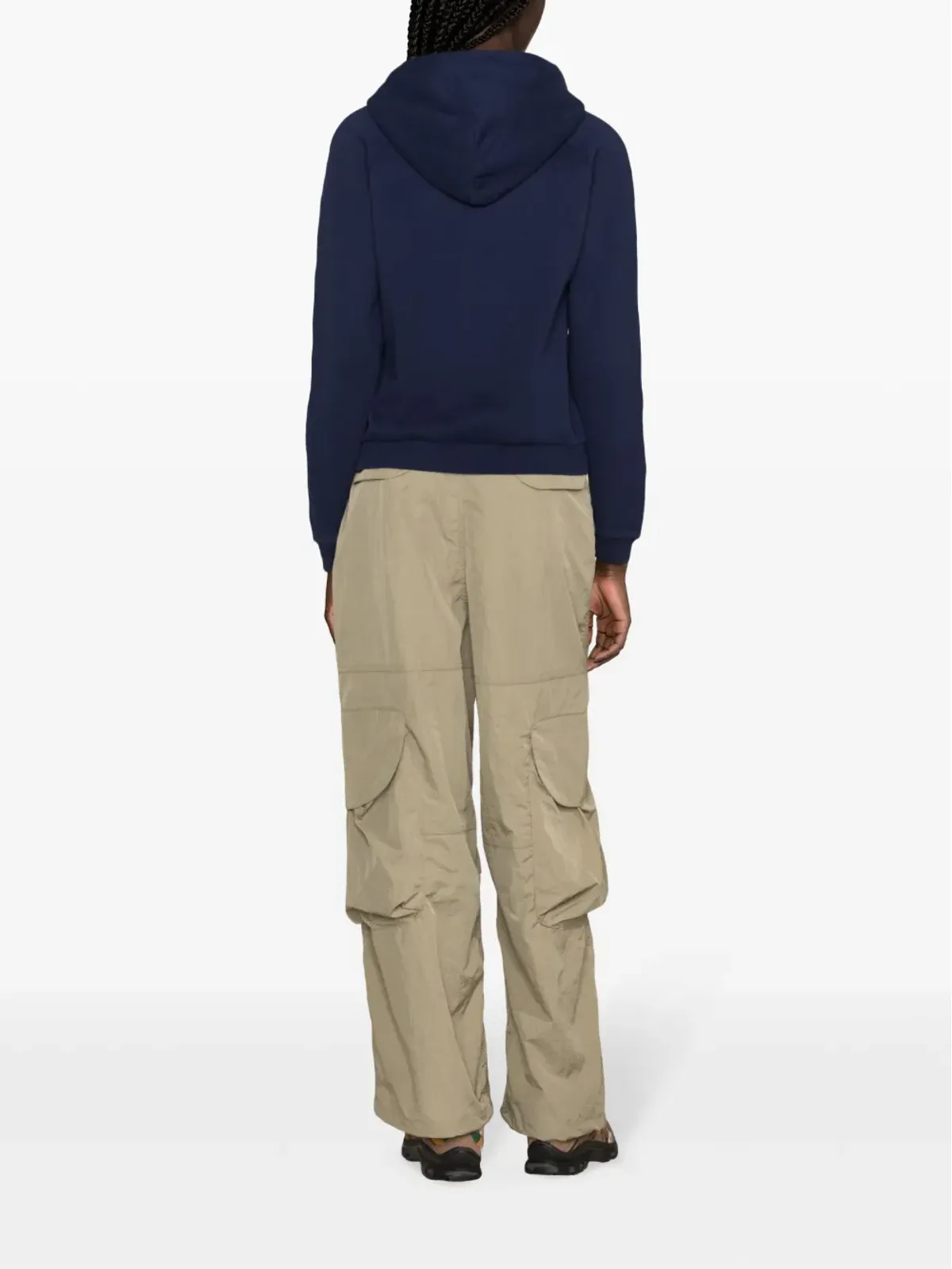 Polo Ralph Lauren ポロ Pony ドローストリング フーディ - ブルー - 画像4