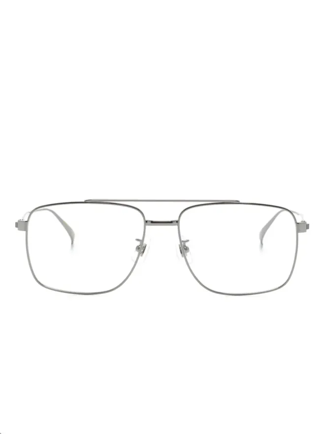 Dunhill Dunhill パイロットフレーム眼鏡（シルバー）の商品画像