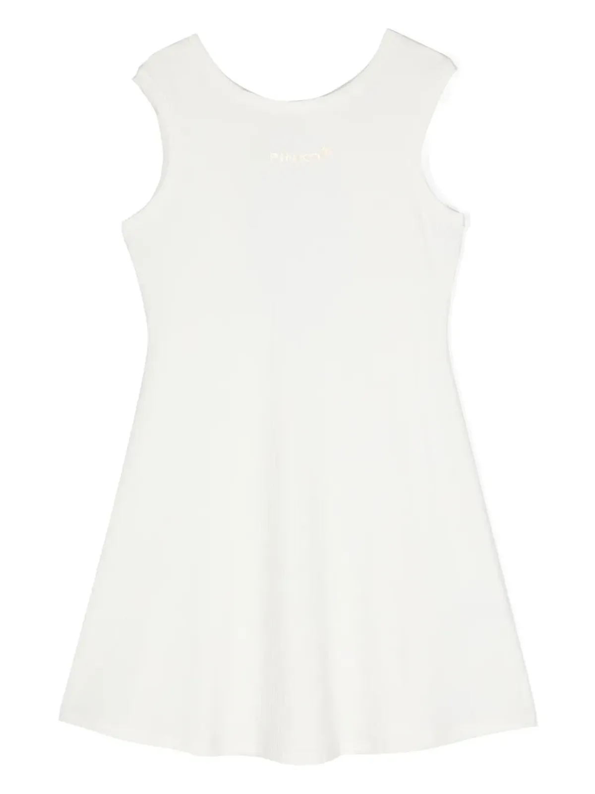 Pinko Kids ロゴプリントニットドレス - 画像1