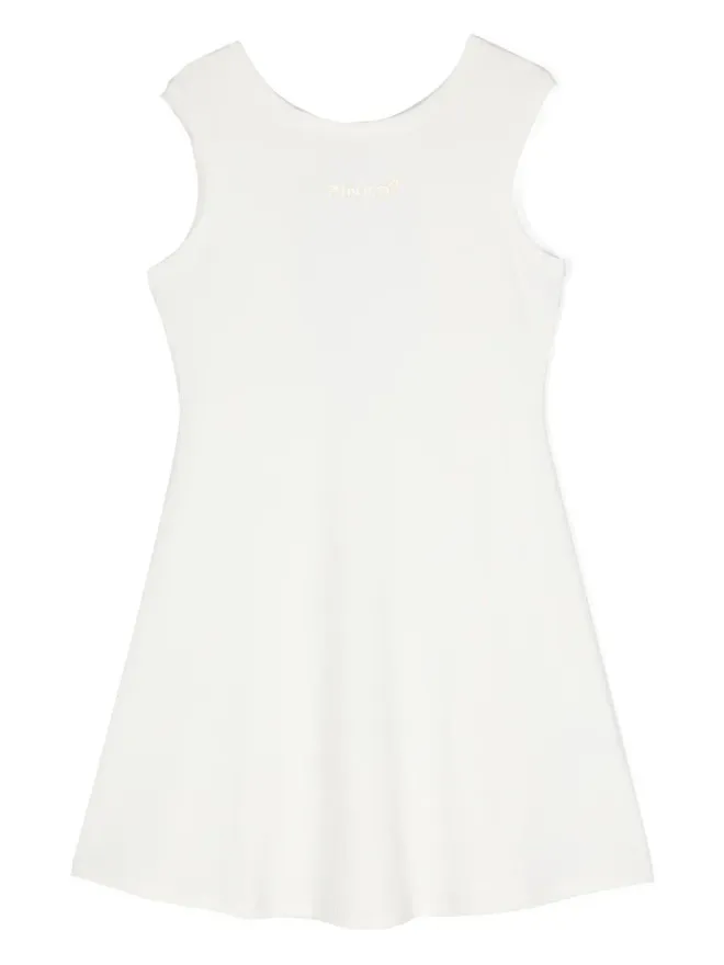 Pinko Kids Pinko Kids ロゴプリントニットドレスの商品画像
