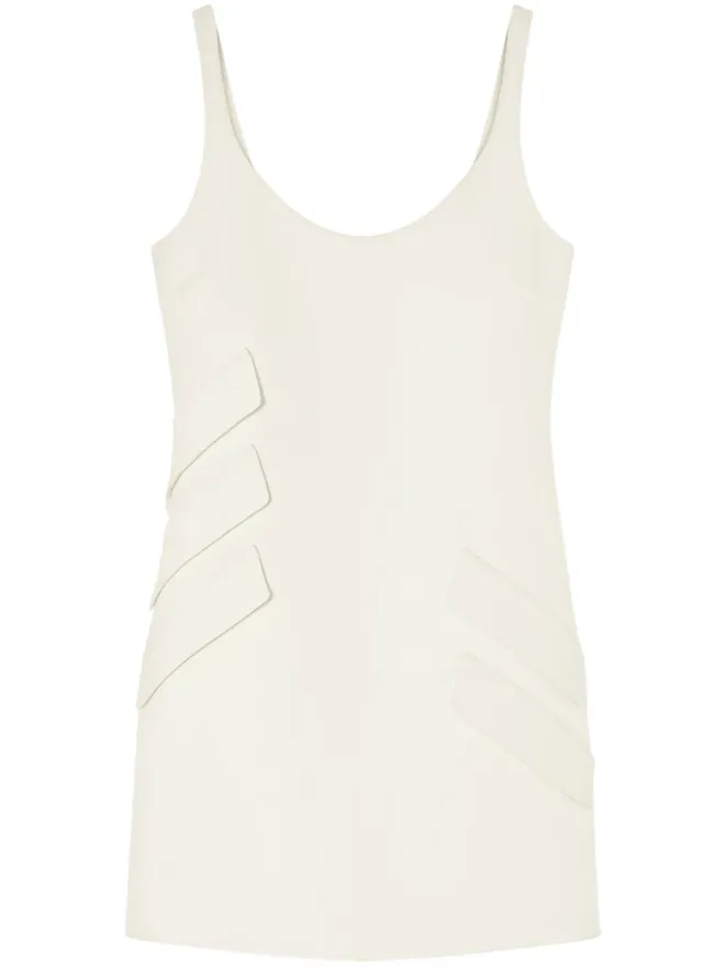 VERSACE Versace スクープネック ミニドレスの商品画像