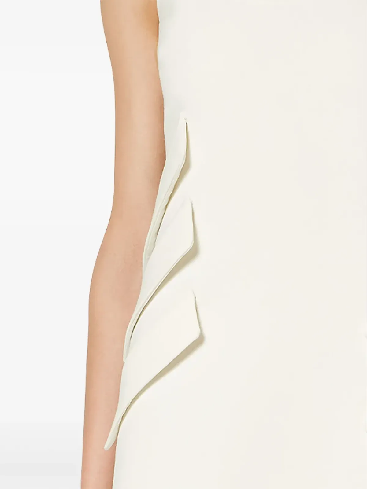 Versace スクープネック ミニドレス - 画像5