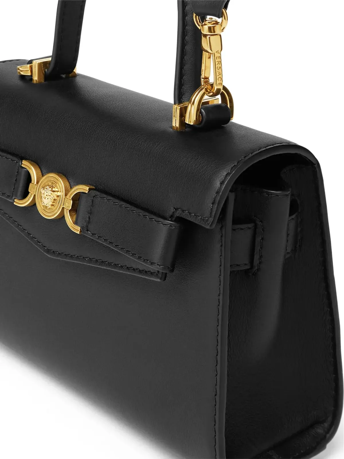 Versace 小型 Medusa '95 トートバッグ - ブラック - 画像4