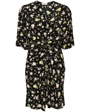 Zadig&Voltaire Rozom 花柄プリント ミニドレス - サムネイル1