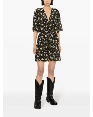 Zadig&Voltaire Rozom 花柄プリント ミニドレス - サムネイル2