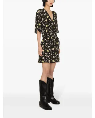 Zadig&Voltaire Rozom 花柄プリント ミニドレス - サムネイル3
