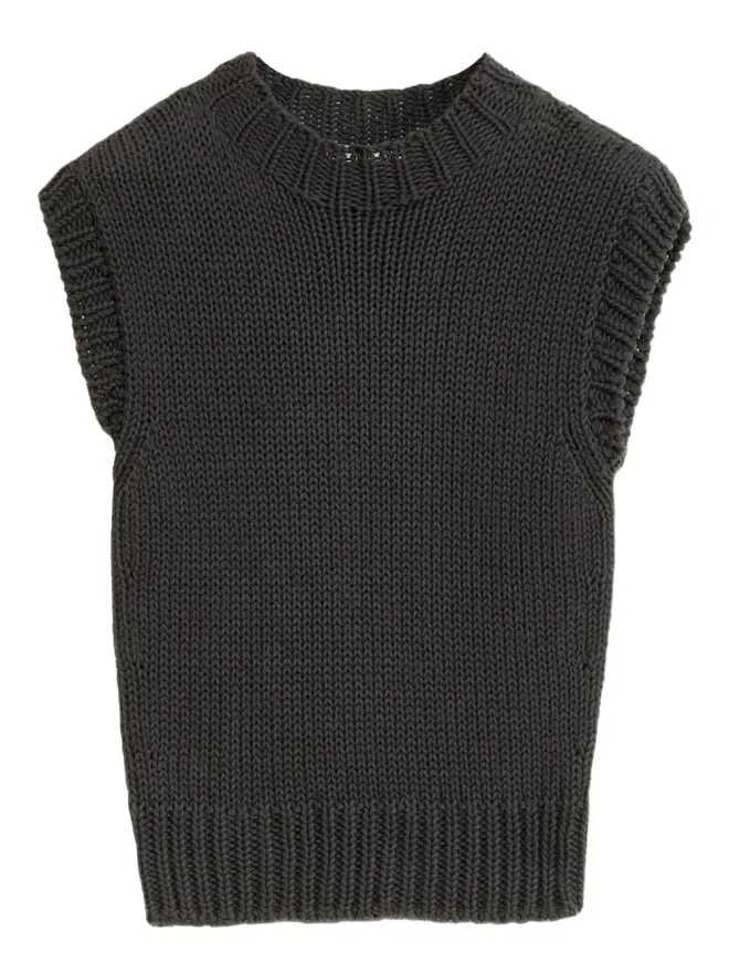 Lemaire LEMAIRE ノースリーブニットセーター - ブラウンの商品画像