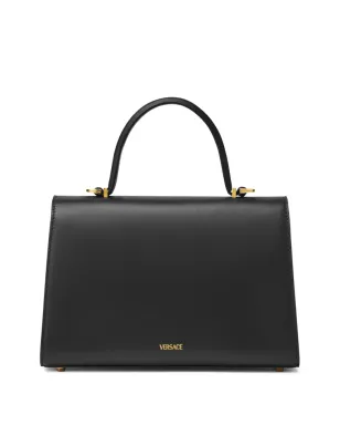 Versace レザー トートバッグ ブラック - サムネイル3