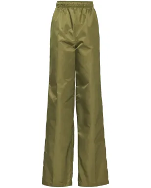 Prada Re-Nylon ストレートレッグパンツ グリーン - サムネイル1