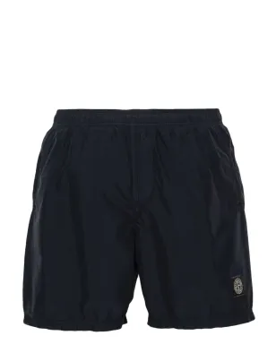 Stone Island コンパスパッチ スイムショーツ - サムネイル1