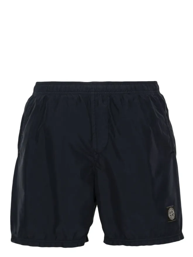 Stone Island Stone Island コンパスパッチ スイムショーツの商品画像