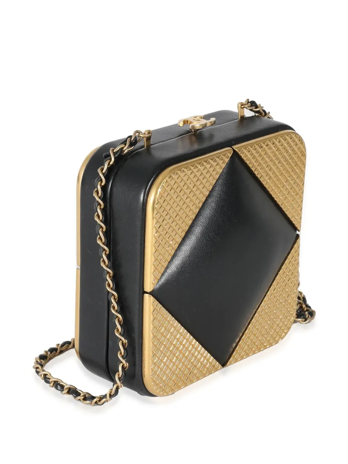 CHANEL ビンテージ クラッチバッグ - 画像5