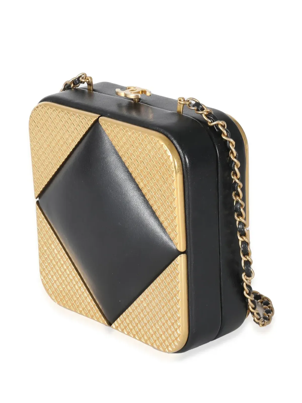 CHANEL ビンテージ クラッチバッグ - 画像3