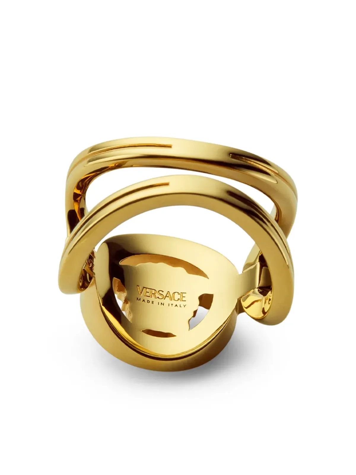 Versace メデュサ ’95 リング - ゴールド - 画像2