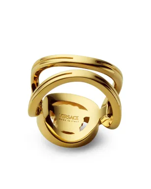 Versace メデュサ ’95 リング - ゴールド - サムネイル2