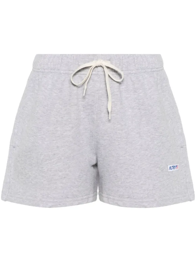 Autry Autry ロゴパッチ コットンショーツの商品画像