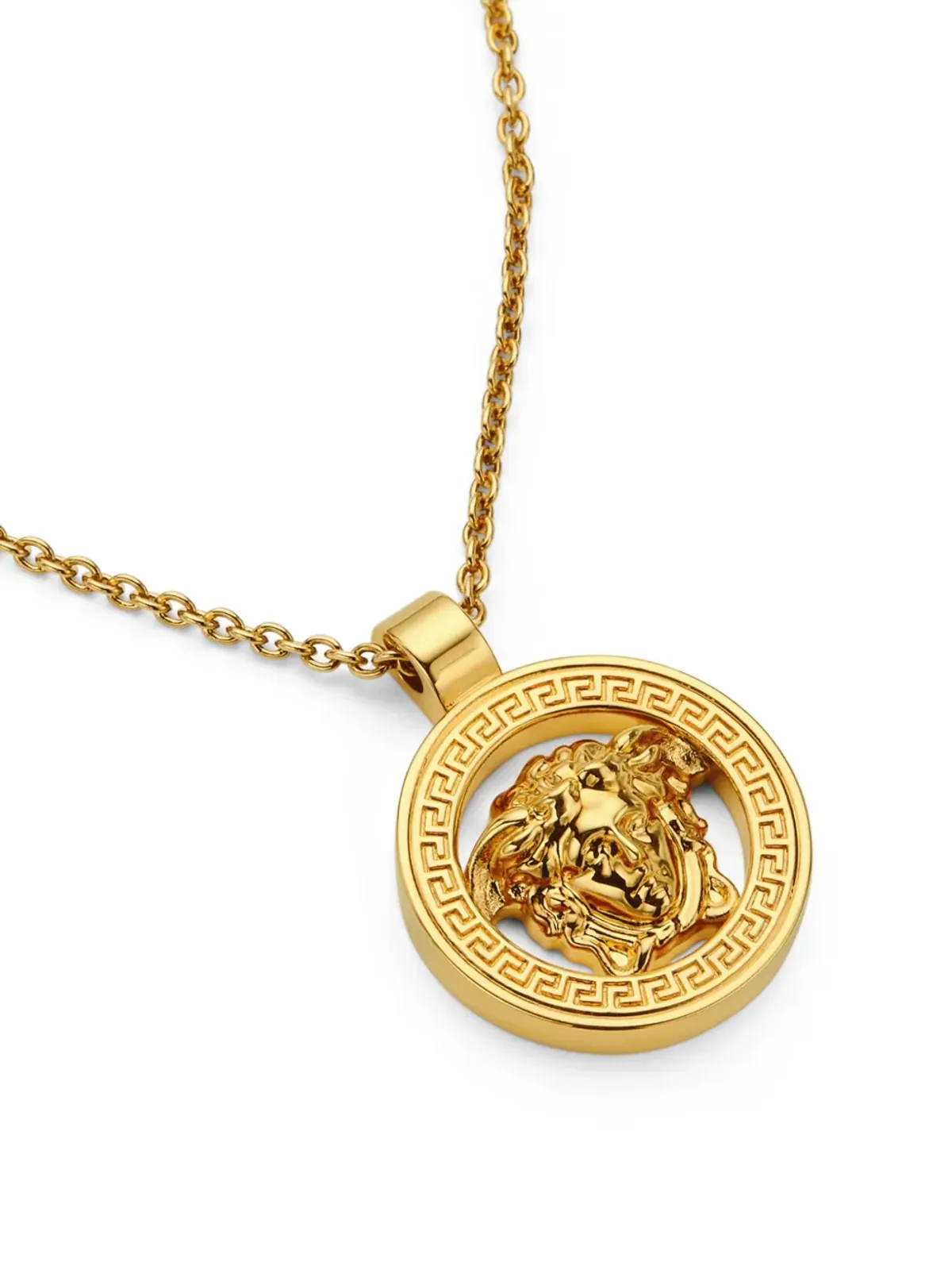 Versace Medusa '95 ペンダントネックレス - ゴールド - 画像2