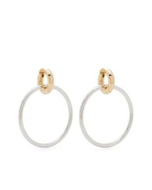Spinelli Kilcollin 18K イエローゴールドとスターリングシルバー Casseus SG イヤリング - サムネイル1