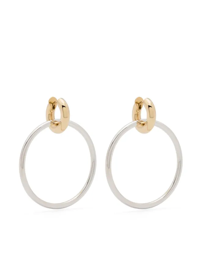 Spinelli Kilcollin Spinelli Kilcollin 18K イエローゴールドとスターリングシルバー Casseus SG イヤリングの商品画像