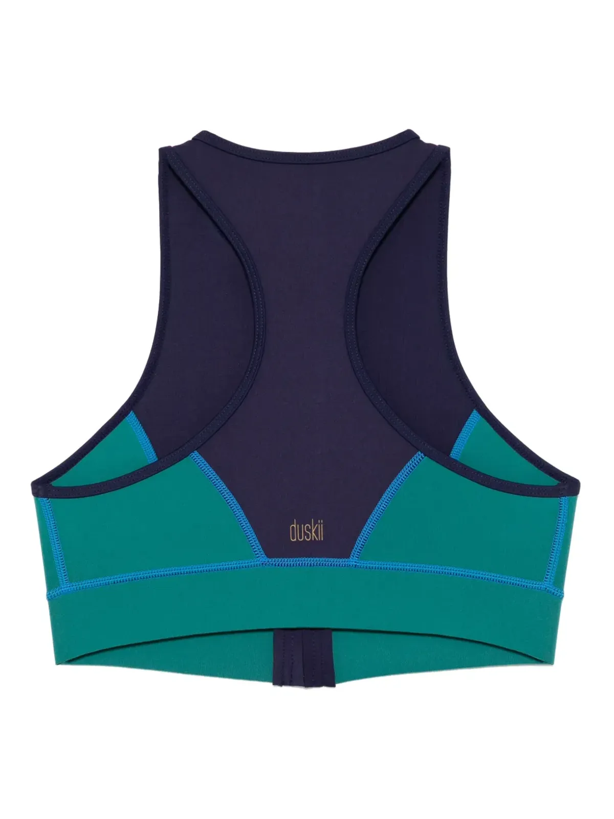 Duskii ネオプレン ハイネック サーフトップ - ブルー - 画像2