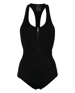 Duskii ジップアップレーサーバック水着 - サムネイル1