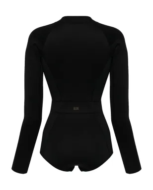 Duskii ジップアップ長袖スイムスーツ - サムネイル2