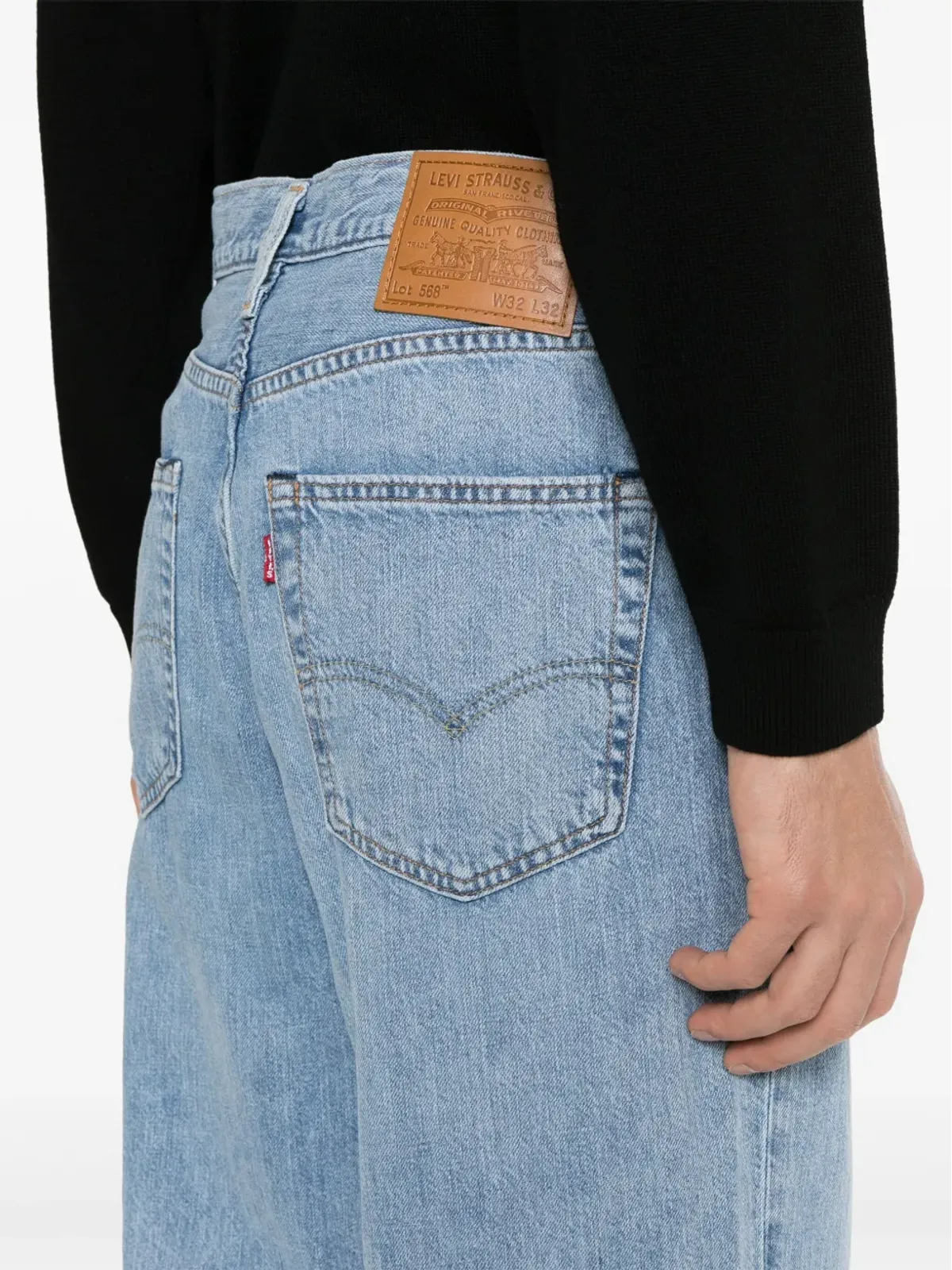 Levi's ルーズレッグ ジーンズ - 画像5