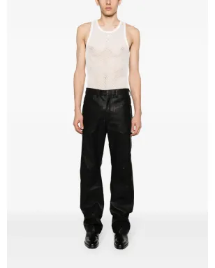 Courrèges ACメッシュタンクトップ ホワイト - サムネイル2