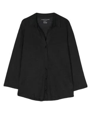 Majestic Filatures クラシックカラーシャツ - サムネイル1