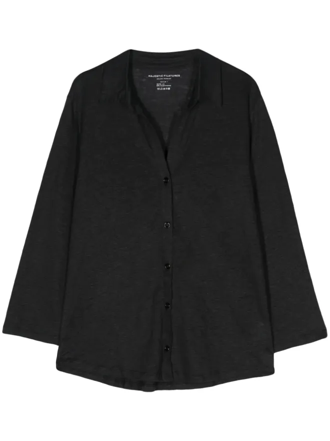 Majestic Filatures Majestic Filatures クラシックカラーシャツの商品画像